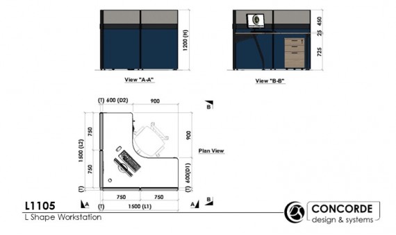 Workstations - L1105